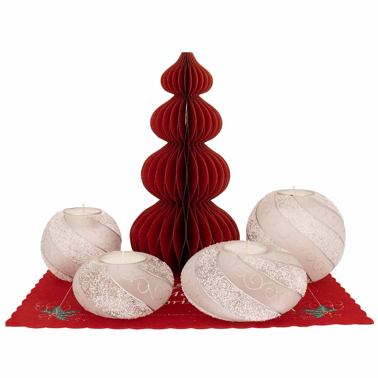 EXPOKIT 2x4 SFERE TEALIGHT Art. N 8568-69